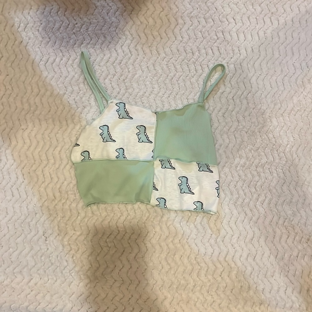 Dinosaur tank top